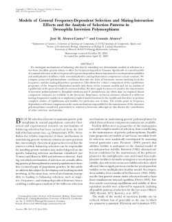 Models of General Frequency-Dependent