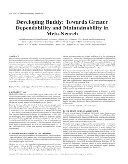 Towards Greater Dependability and Maintainability in Meta
