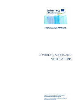 controls, audits and verifications