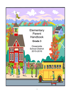 3RD - Oceanside School District