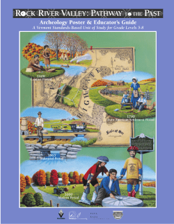 Rock River Valley: Pathway to the Past.