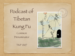 TKF 007 Find the Common Denominator copy.key