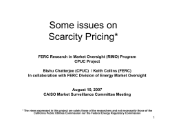 Scarcity Pricing