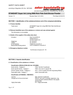 STANDART Super Ink Lining 9900 Rich Pale Gold Bronze Powder