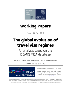 - International Migration Institute