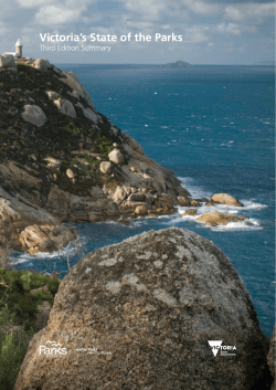 State of the Parks Third Edition - summary