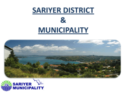 Sariyer Profile Presentation