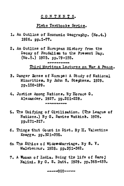 Plebs Textbooke Seriee. 1. An OutliM ot Economic Geography. (No