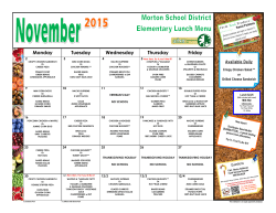 Monday Tuesday Wednesday Thursday Friday