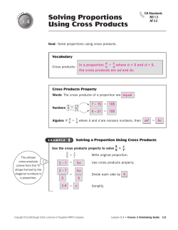 Notetaking Guide (5.4) Completed