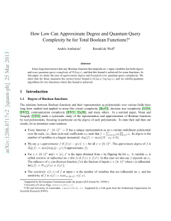 How Low Can Approximate Degree and Quantum Query Complexity