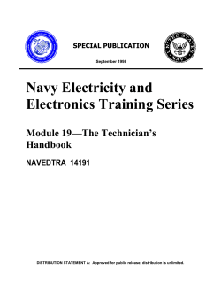 Technicians Handbook - San Francisco Maritime National Park