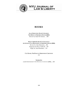 Books - NYU School of Law