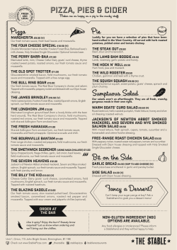 Pizza - DesignMyNight.com