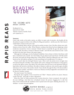 reading guide - Orca Book Publishers