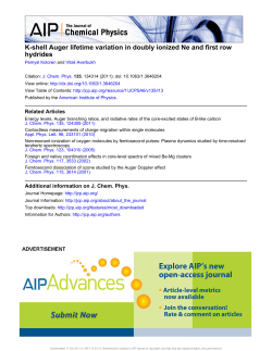 K-shell Auger lifetime variation in doubly ionized Ne and first row