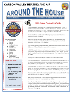 CARBON VALLEY HEATING AND AIR