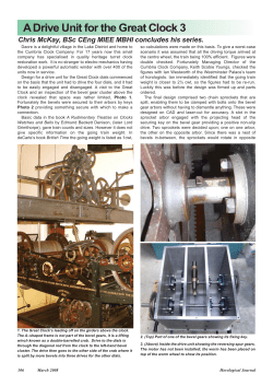 a  file Horological Journal March 2008