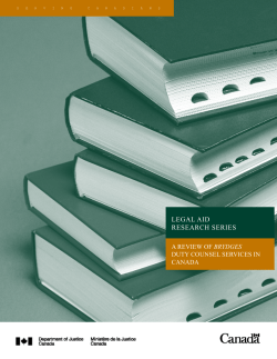 PDF Version - Justice Canada