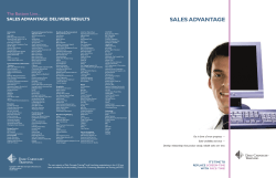 sales advantage - Dale Carnegie Training