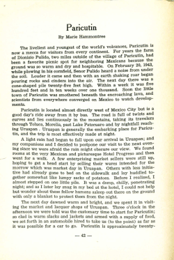 Paricutin - Digital Commons @ Butler University