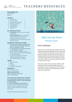 teachers`resources - Penguin Books Australia