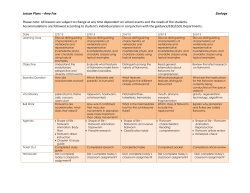 Lesson Plans &ndash; Amy Fox Zoology Please note: All lessons are