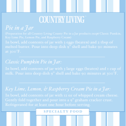 Pie in a Jar