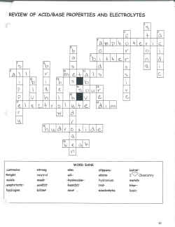 Acids Test Review Key 2015