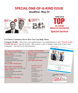 June 2017 Top STL Wealth Advisors