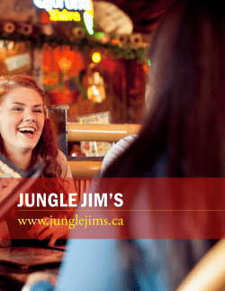 jungle jim`s - The Canadian Business Journal