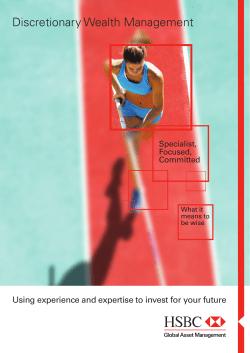 Discretionary Wealth Management