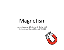 Magnetism