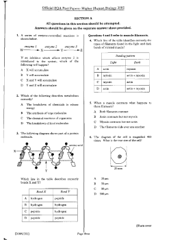 Higher Human Biology (2005)
