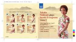 Booklet - Chandos Records