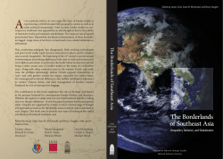 The Borderlands of Southeast Asia: Geopolitics