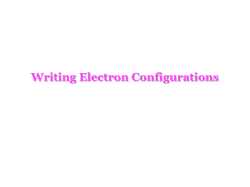 CH1410 Lecture #6 TroCH9 Electronic Structure II copy