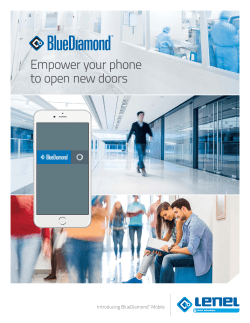 Empower your phone to open new doors