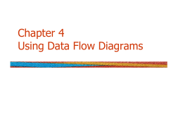 Chapter 4 Using Data Flow Diagrams