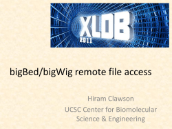 bigBed/bigWig remote file access