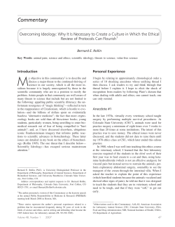 Overcoming Ideology: Why It Is Necessary to Create a Culture in