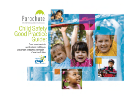 Child Safety Good Practice Guide