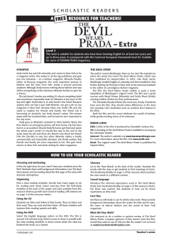 Lost 1 - Scholastic UK