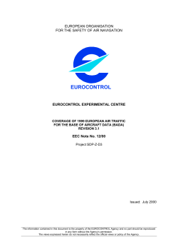 - Eurocontrol