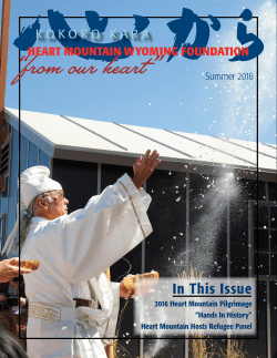 to - Heart Mountain Interpretive Center