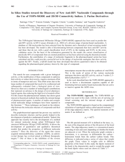 In Silico Studies toward the Discovery of New Anti
