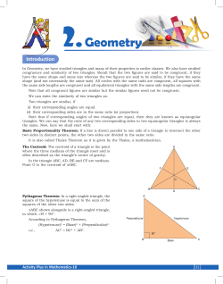 Geometry