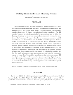 Stability Limits in Resonant Planetary Systems