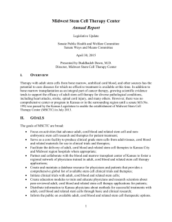 Midwest Stem Cell Therapy Center