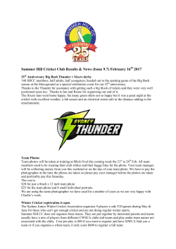 here - Wests Cricket